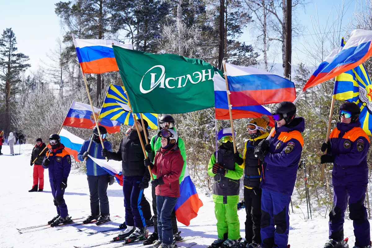 Флаги над Байкалом