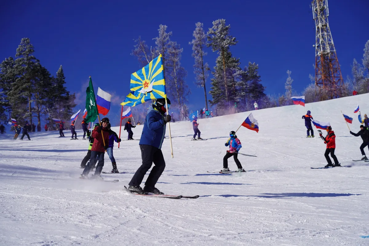 Флаги над Байкалом