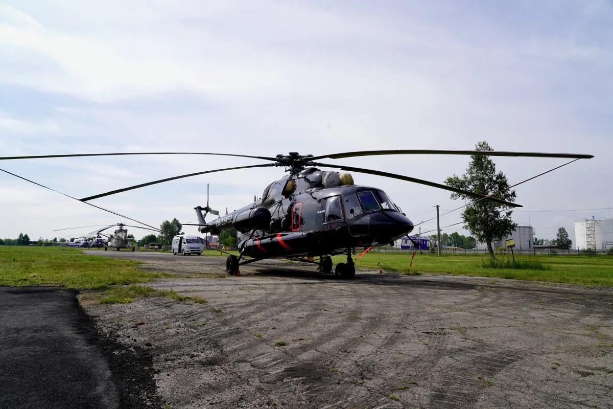 Авиакомпания «Ангара» обновляет парк вертолётов.